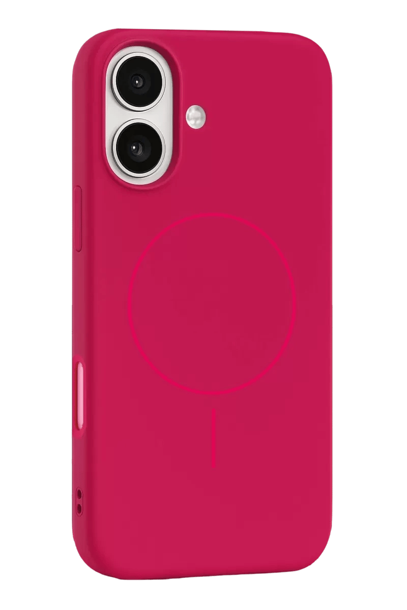 Apple iPhone 17 Jully Magsafe Kapak - Pembe