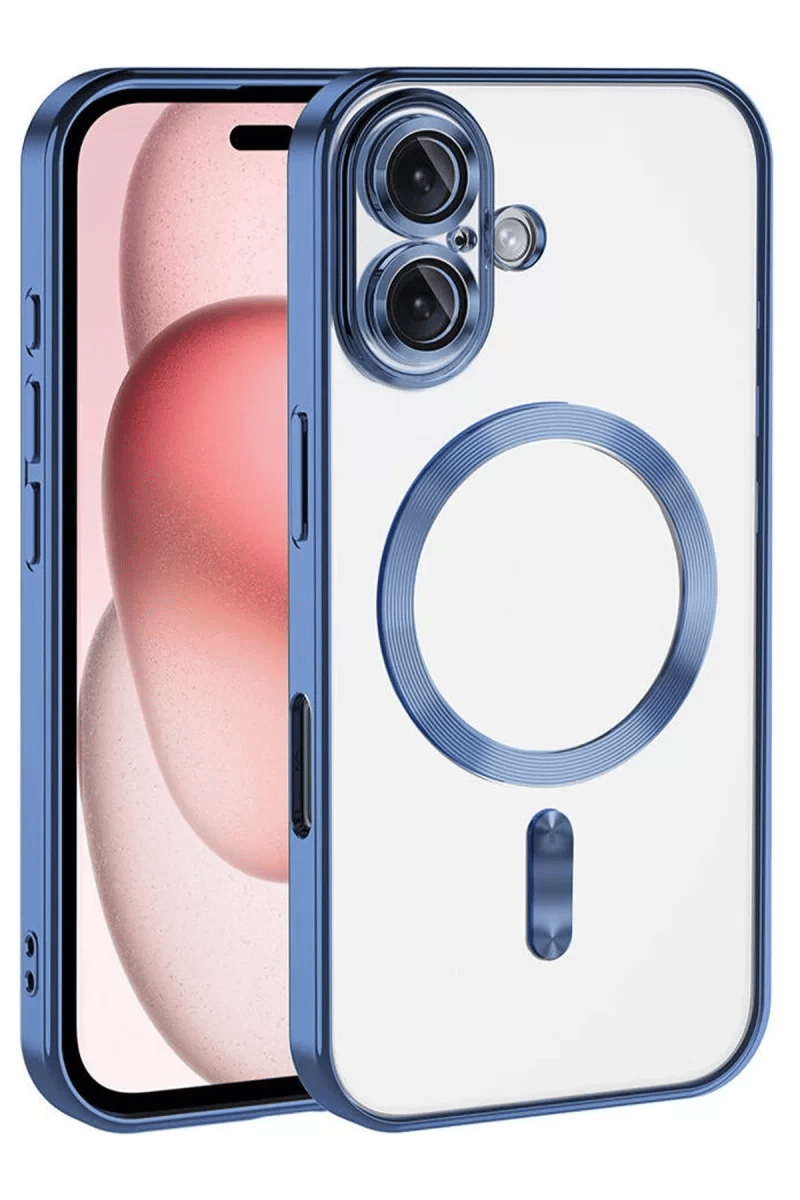 Apple iPhone 17 Kross Magneticsafe Kapak - Sierra Blue