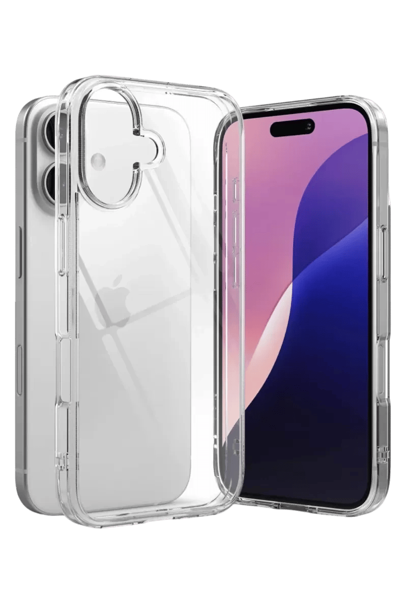 Apple iPhone 17 Lüx Şeffaf Silikon - Şeffaf