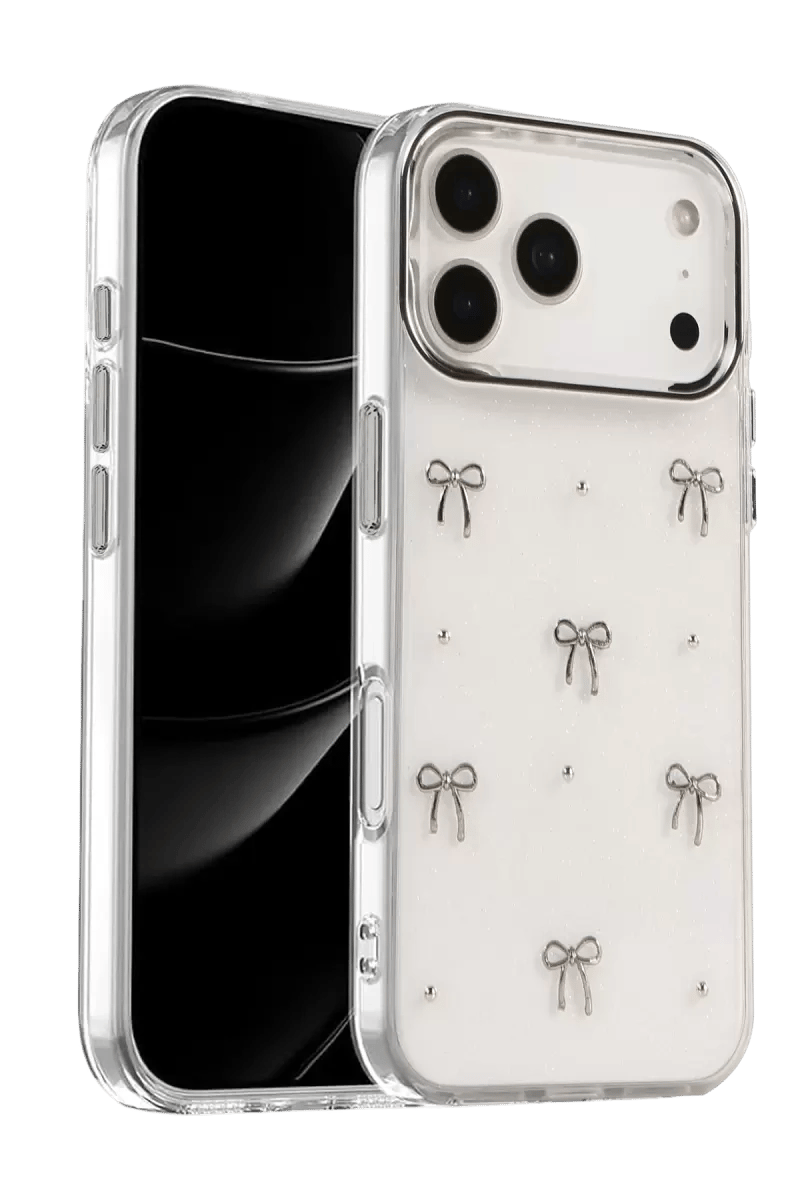 Apple iPhone 17 Pro Fiyonk Desenli Kapak - Desen 5