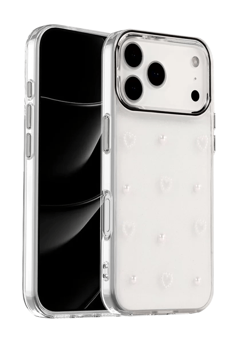 Apple iPhone 17 Pro Fiyonk Desenli Kapak - Desen 10