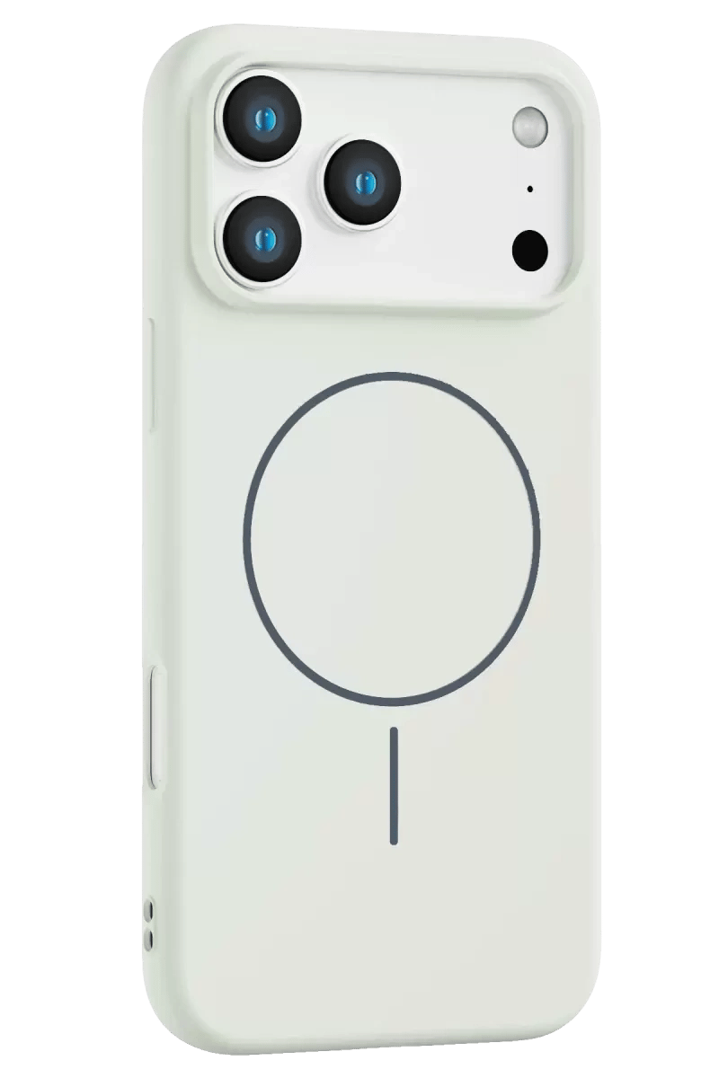 Apple iPhone 17 Pro Jully Magsafe Kapak - Beyaz