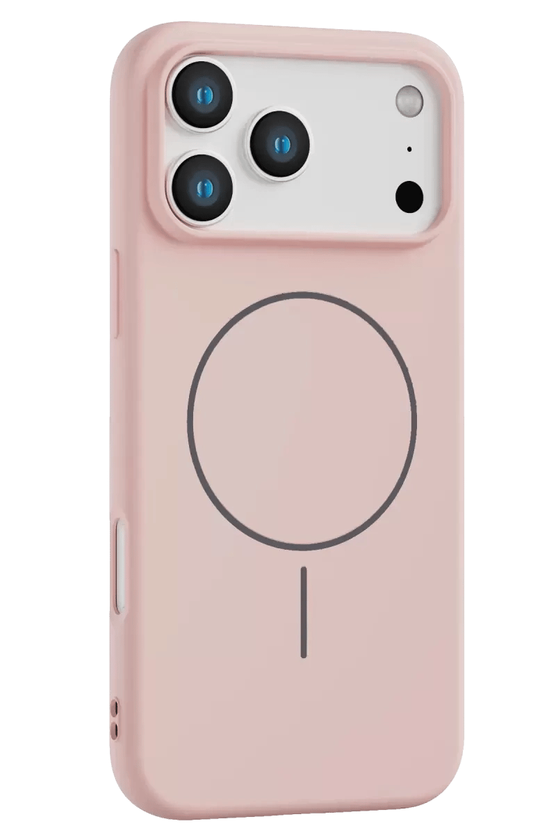 Apple iPhone 17 Pro Jully Magsafe Kapak - Pudra
