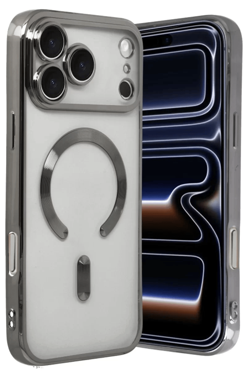 Apple iPhone 17 Pro Kross Magneticsafe Kapak - Titan Gri