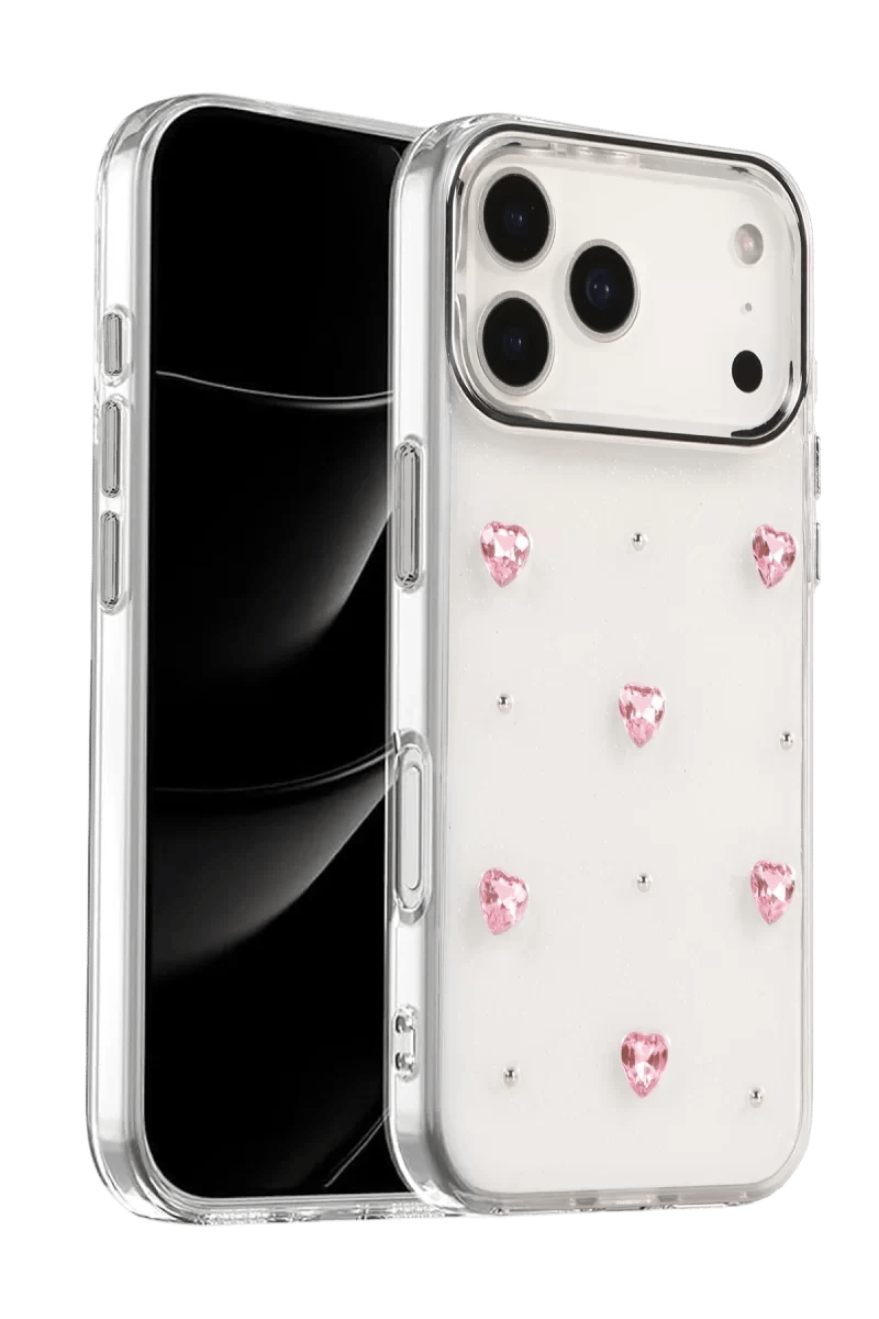 Apple iPhone 17 Pro Max Fiyonk Desenli Kapak - Desen 3
