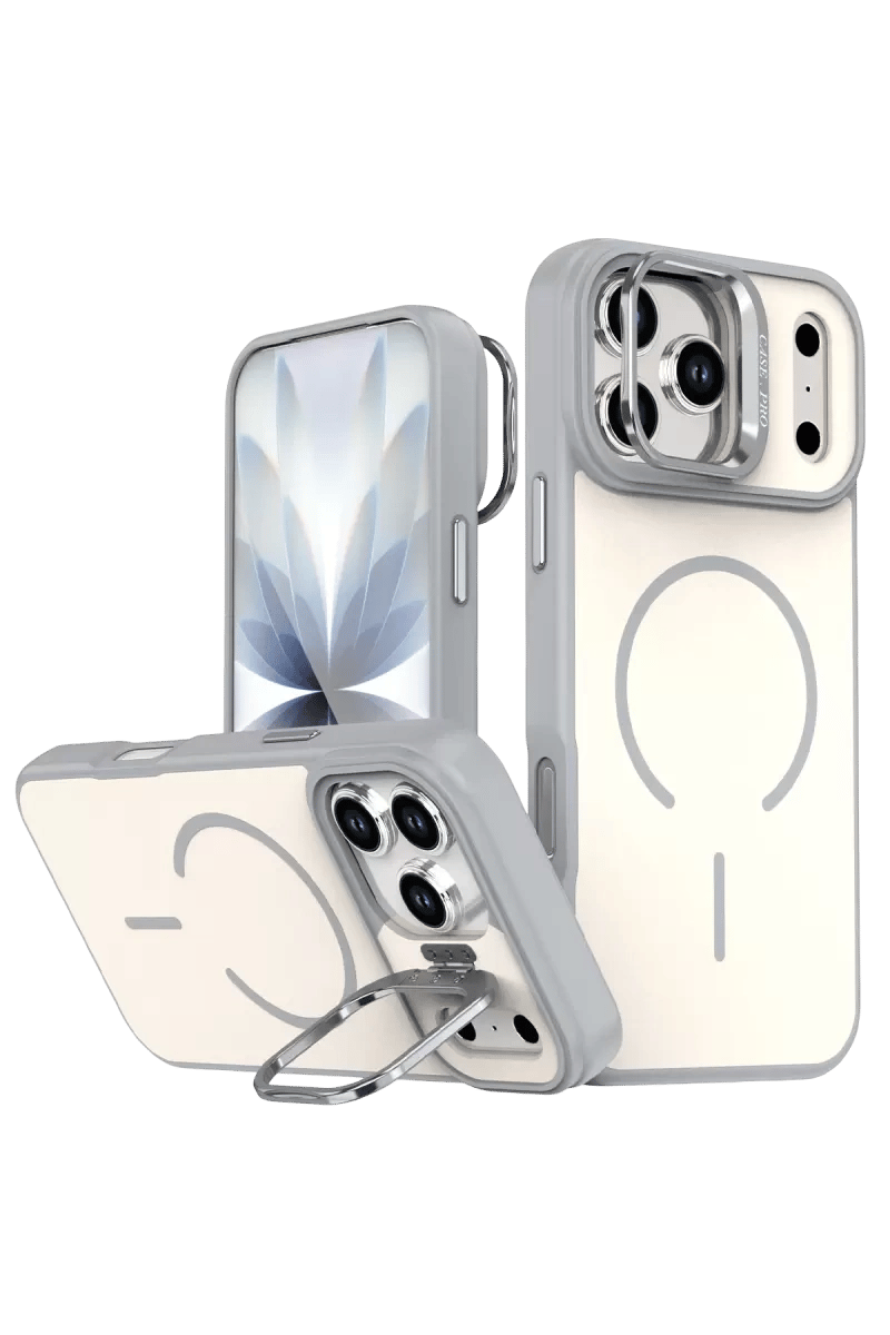 Apple iPhone 17 Pro Max Flexa Magsafe Kapak - Beyaz