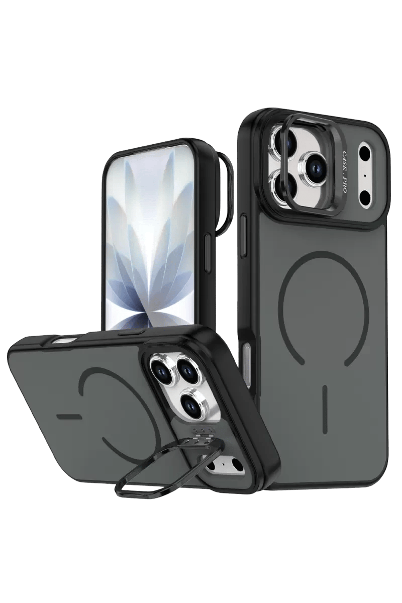 Apple iPhone 17 Pro Max Flexa Magsafe Kapak - Siyah