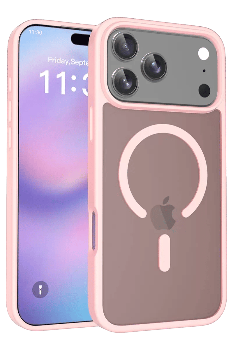 Apple iPhone 17 Pro Max Jota Magsafe Kapak - Pudra