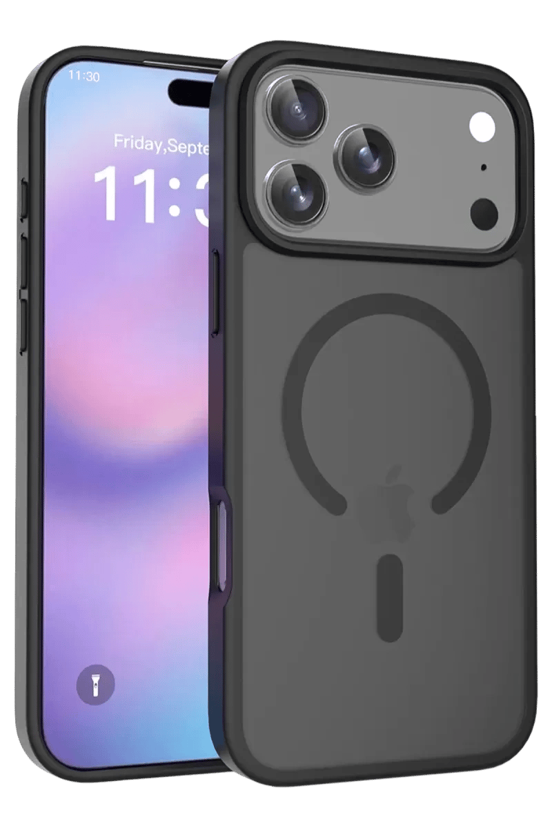 Apple iPhone 17 Pro Max Jota Magsafe Kapak - Siyah