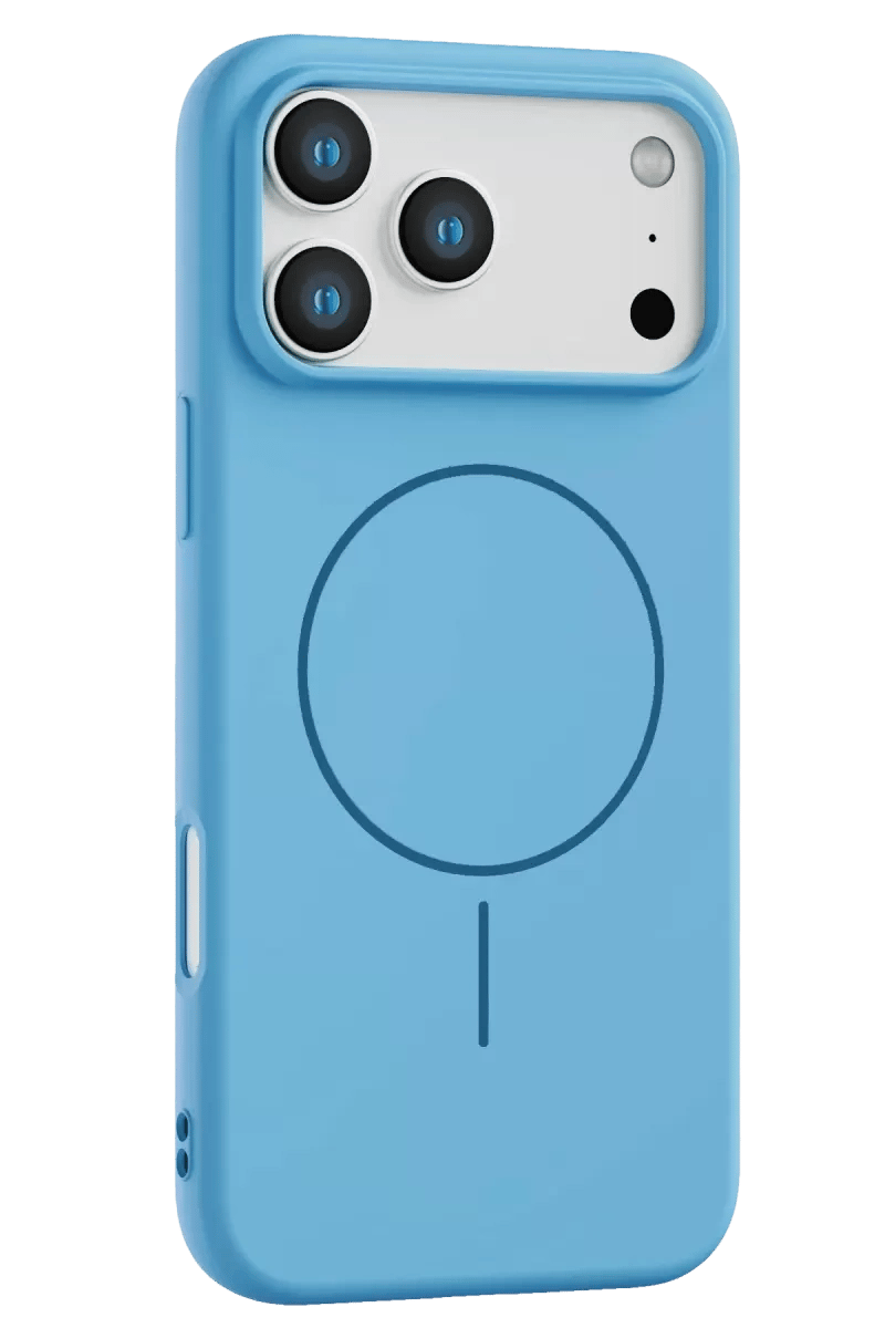 Apple iPhone 17 Pro Max Jully Magsafe Kapak - Mavi