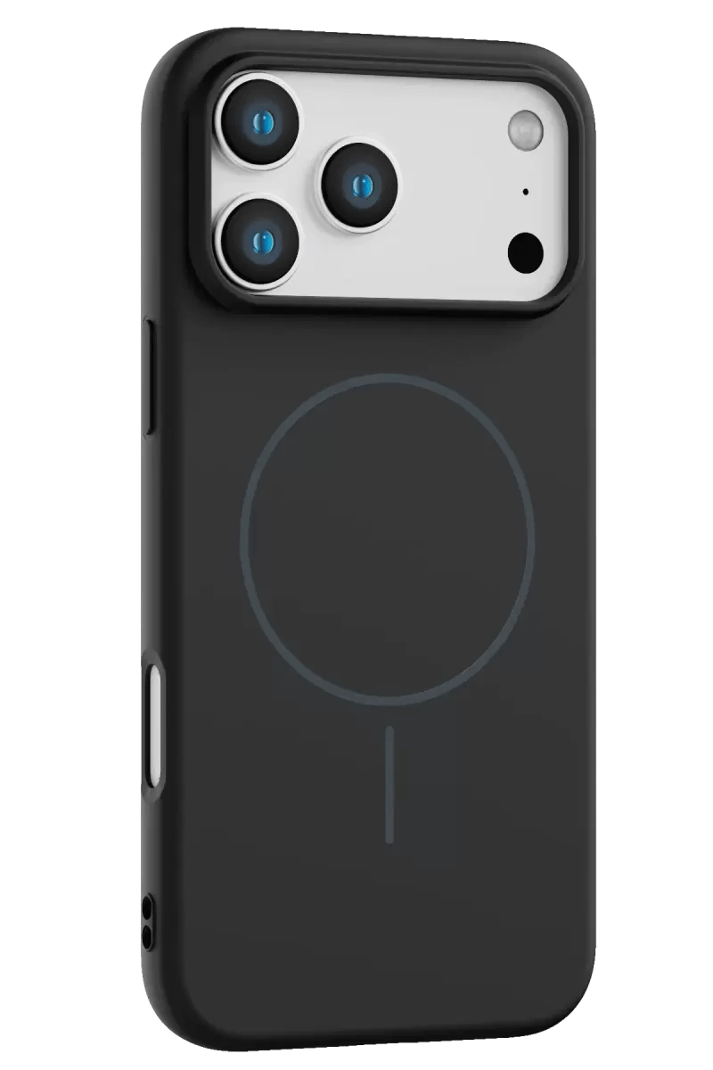 Apple iPhone 17 Pro Max Jully Magsafe Kapak - Siyah