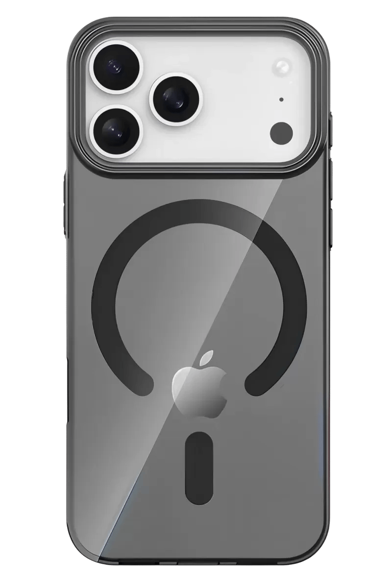 Apple iPhone 17 Pro Max PC Blank Magsafe Kapak - Siyah