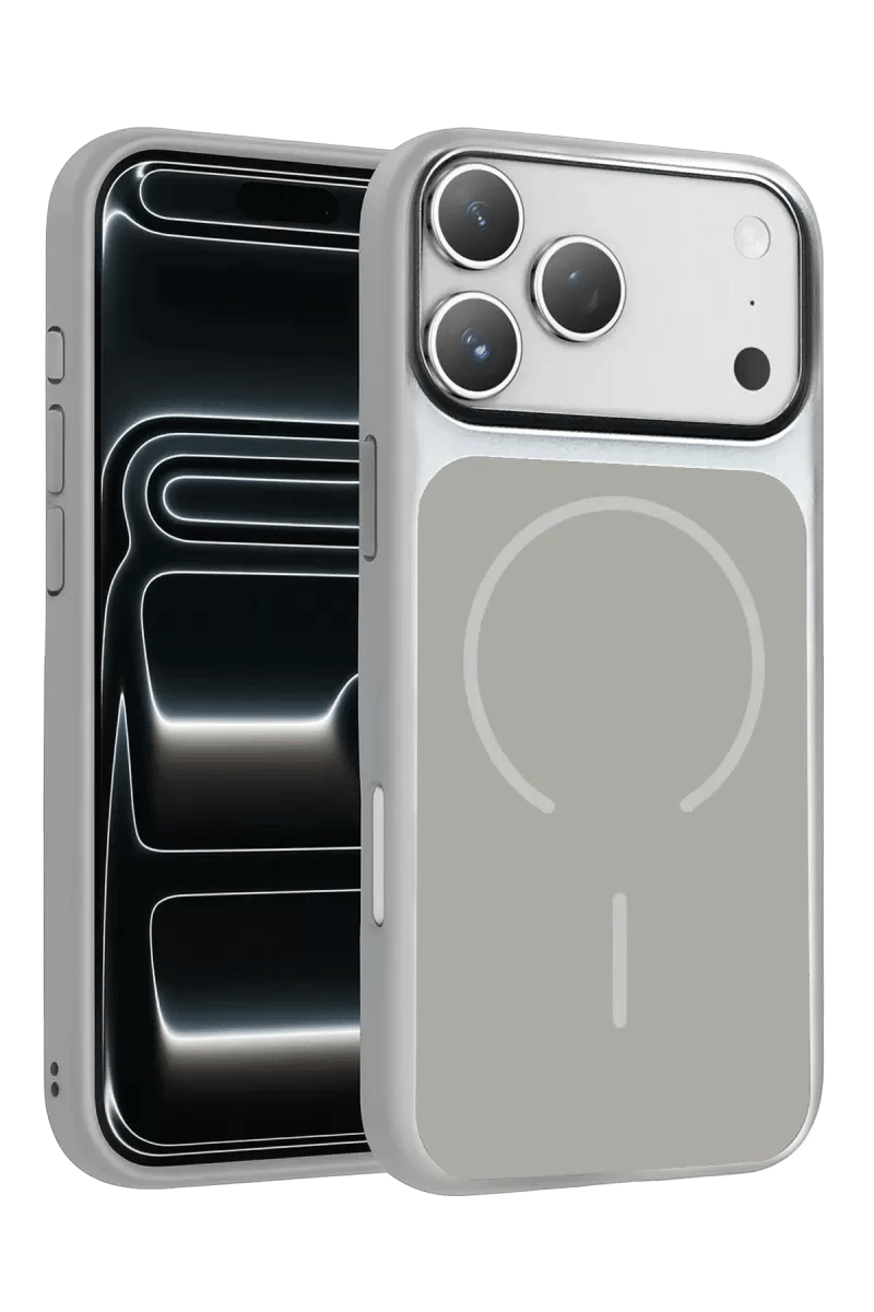 Apple iPhone 17 Pro Max Rush Magsafe Kapak - Beyaz