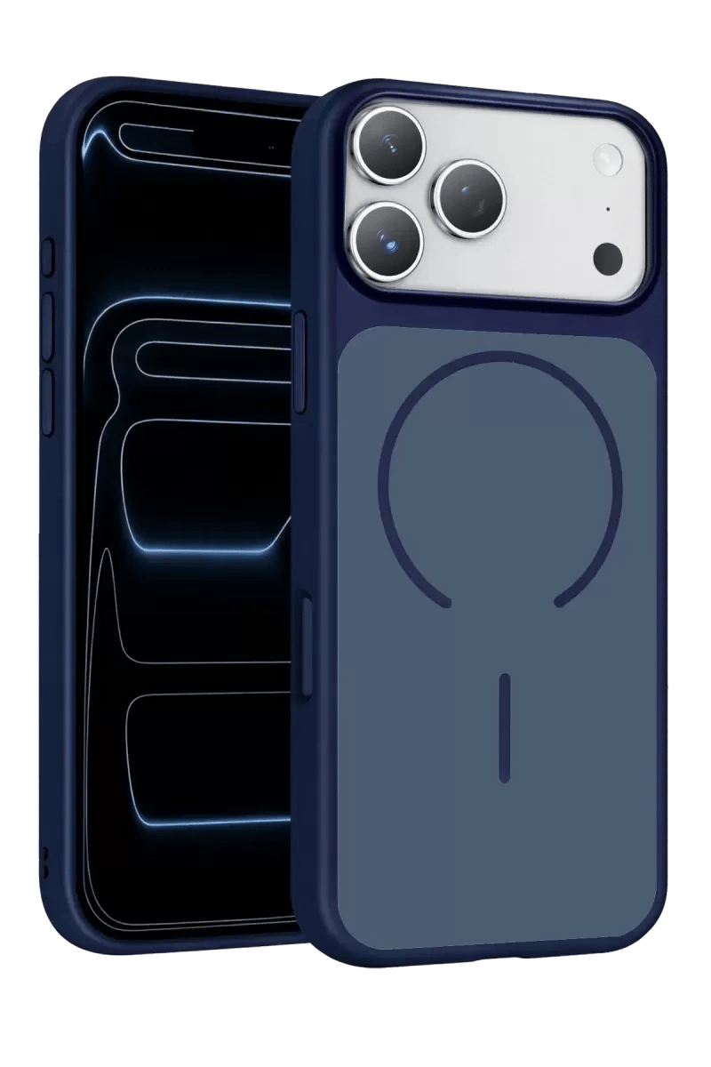 Apple iPhone 17 Pro Rush Magsafe Kapak - Mavi
