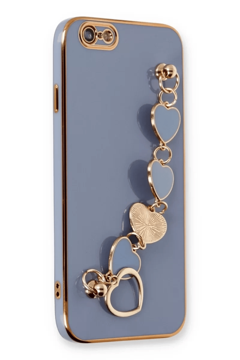 Apple iPhone 6 Kılıf Esila Silikon - Gri