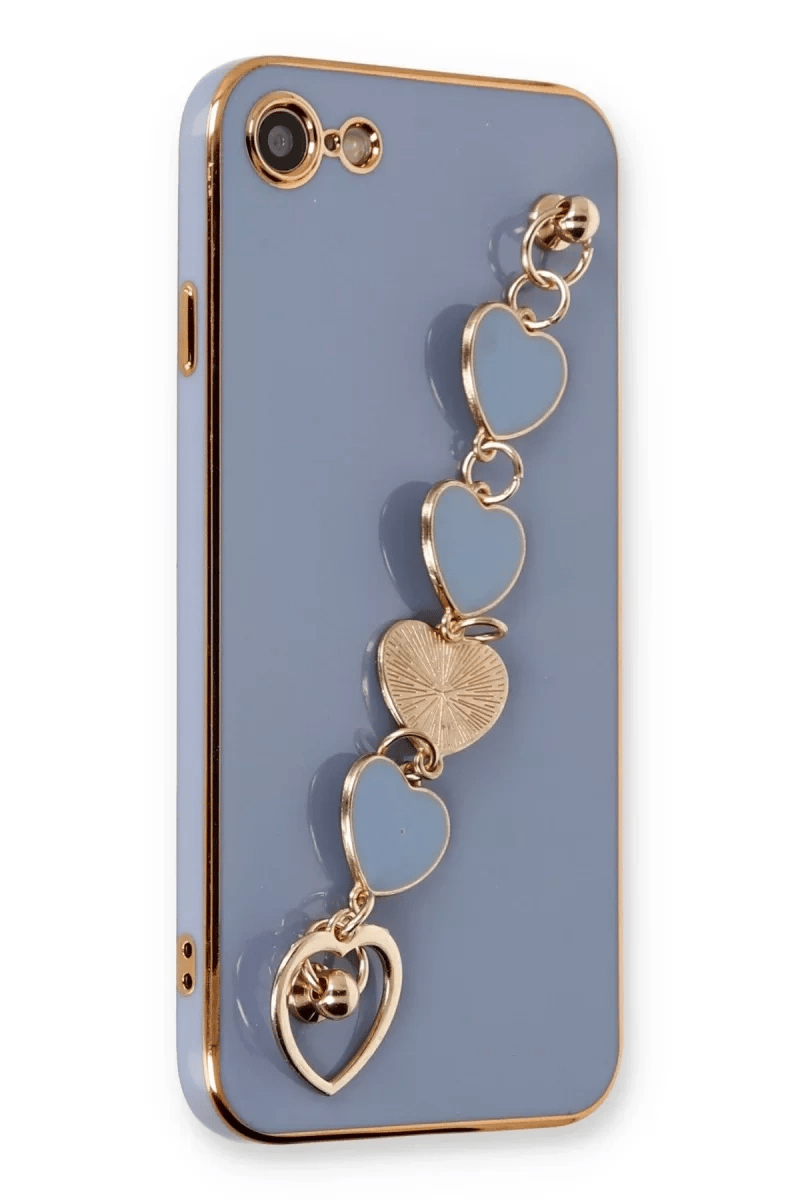 Apple iPhone 7 Kılıf Esila Silikon - Gri