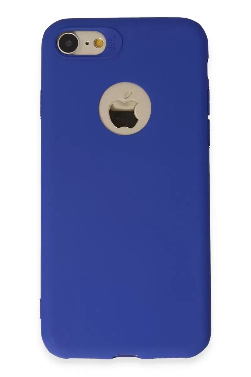 Apple iPhone 7 Kılıf First Silikon - Lacivert