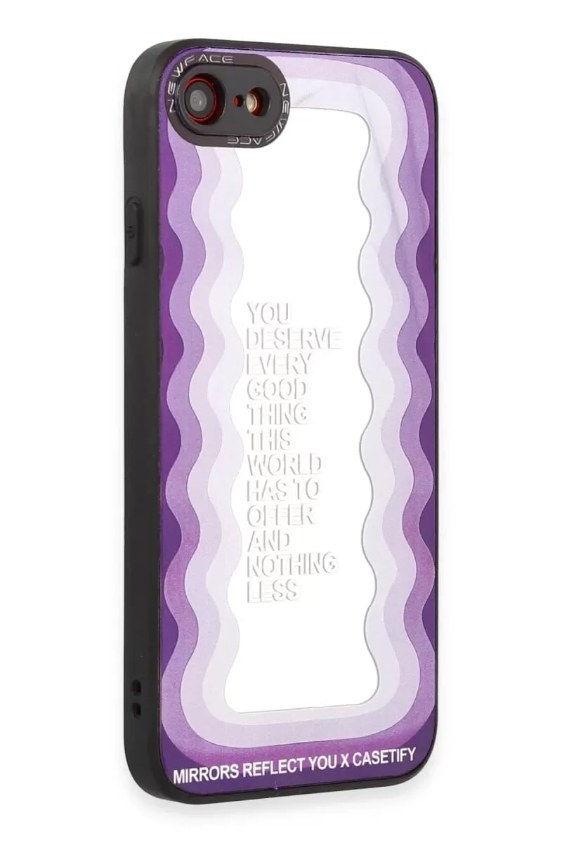 Apple iPhone 7 Kılıf Mirror Desenli Kapak - Mirror - 5
