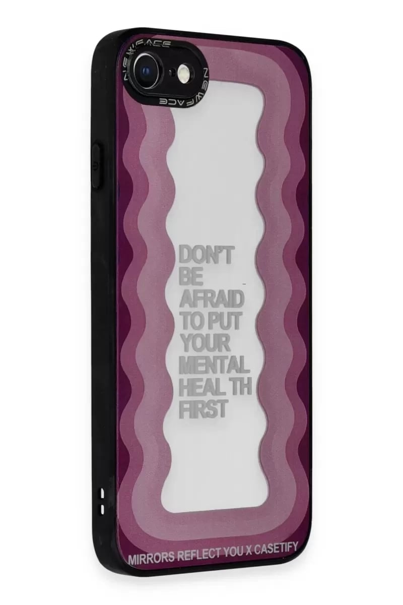 Apple iPhone 7 Kılıf Mirror Desenli Kapak - Mirror - 11