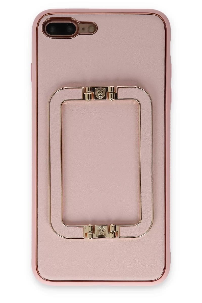 Apple iPhone 7 Plus Kılıf Coco Elit Kapak - Pembe