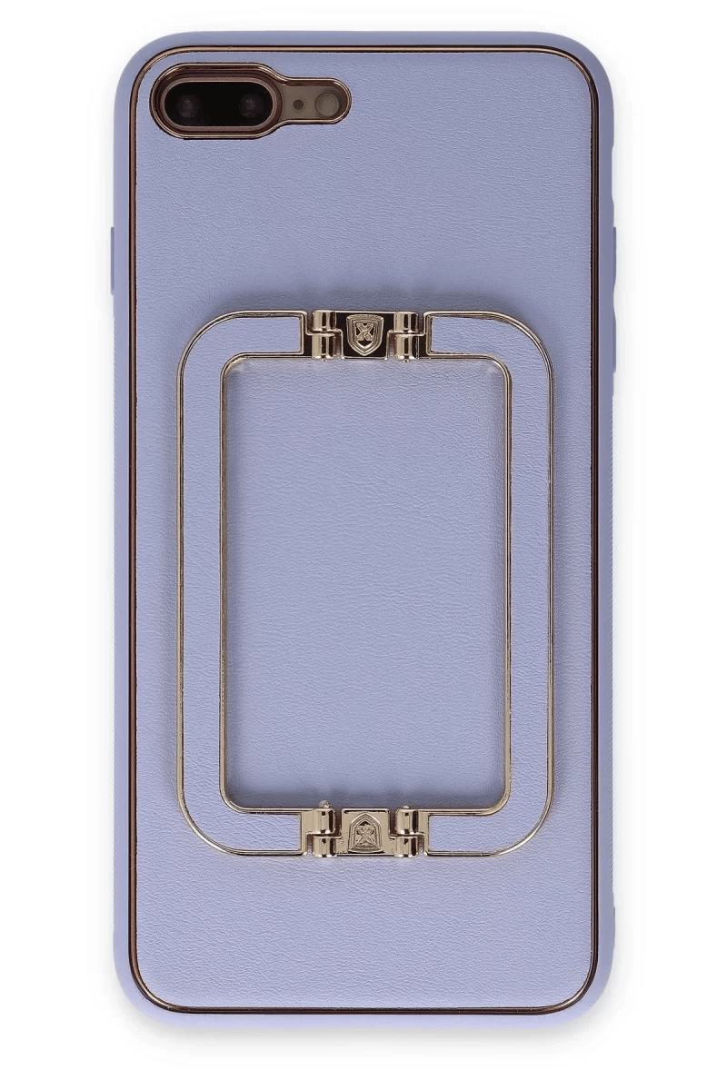 Apple iPhone 7 Plus Kılıf Coco Elit Kapak - Lila