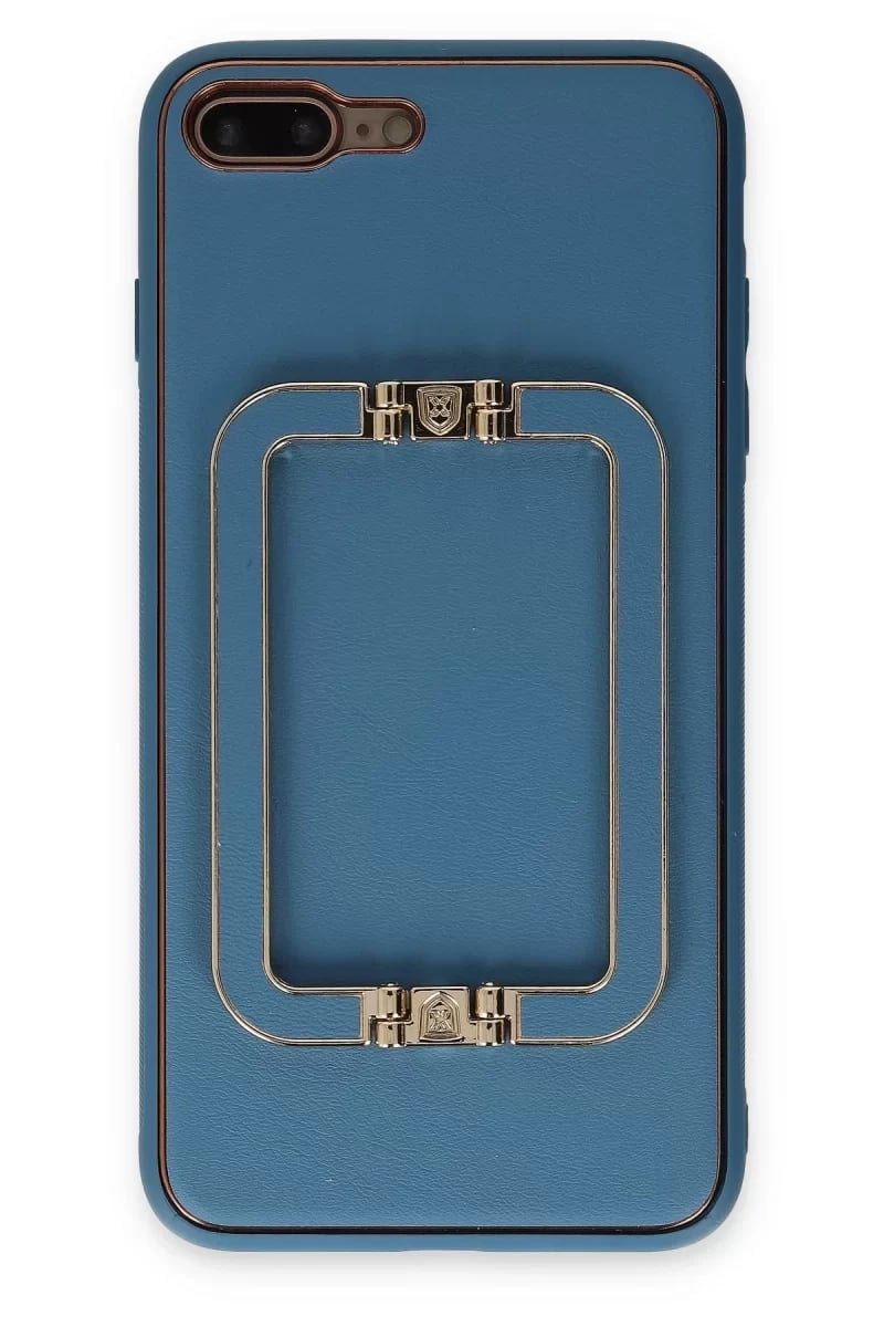 Apple iPhone 7 Plus Kılıf Coco Elit Kapak - Mavi