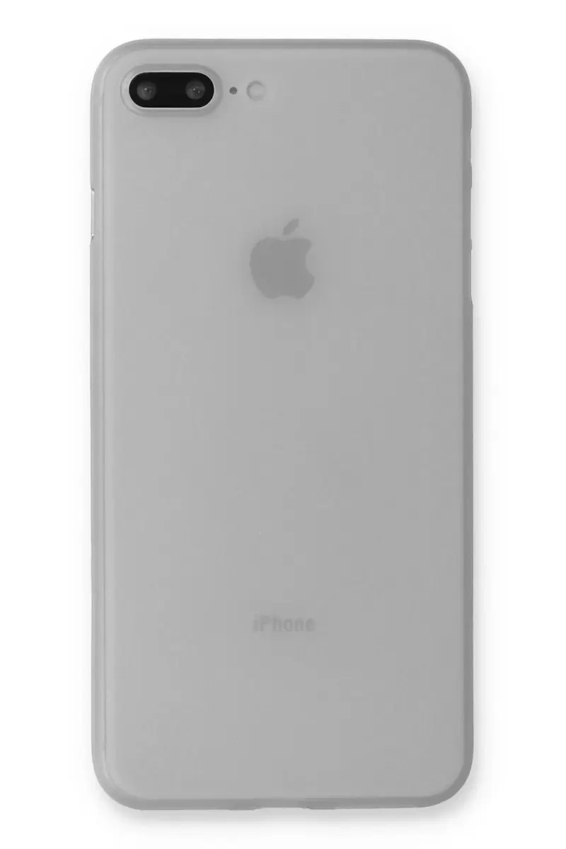 Apple iPhone 7 Plus Kılıf PP Ultra İnce Kapak - Beyaz