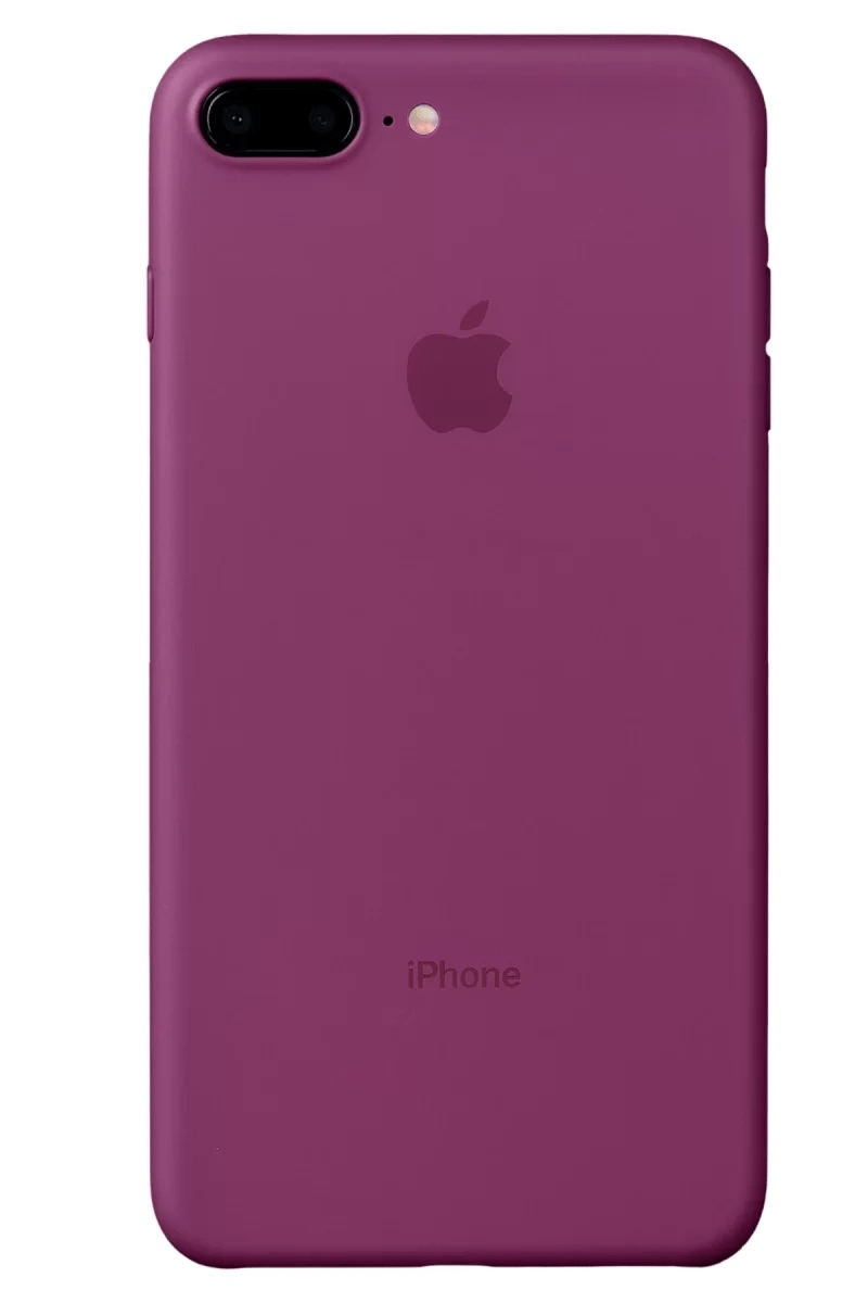 Apple iPhone 8 Plus Kılıf PP Ultra İnce Kapak - Pembe