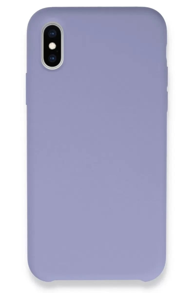 Apple iPhone X Kılıf Lansman Legant Silikon - Lila