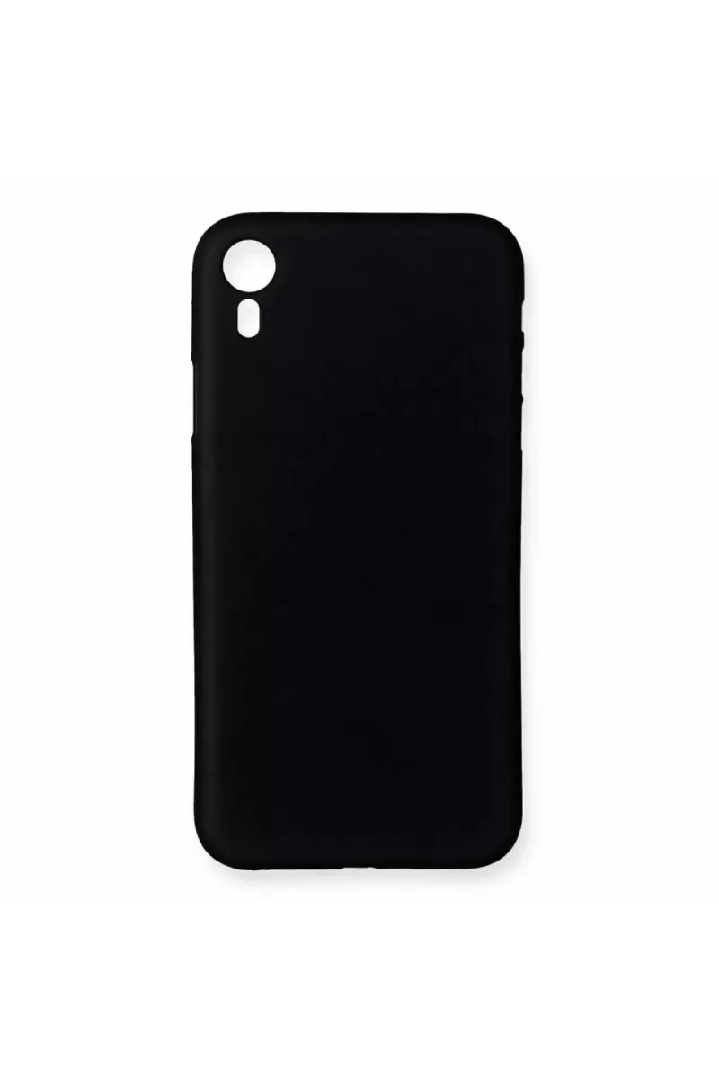 Apple iPhone XR Kılıf PP Ultra İnce Kapak - Siyah