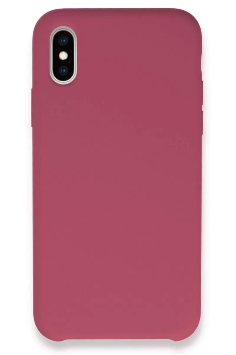 Apple iPhone XS Max Kılıf Lansman Legant Silikon - Fuşya
