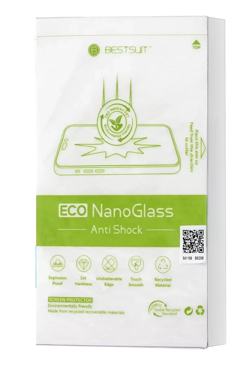 Best Suit Makine 5H Eco Nano Cam Ekran Koruyucu 10 Adet