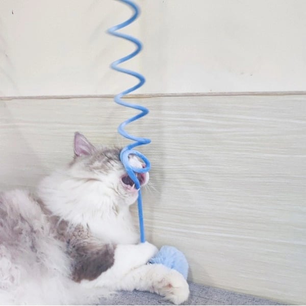 Elastik Yaylı Asılabilir Peluş Oyuncak