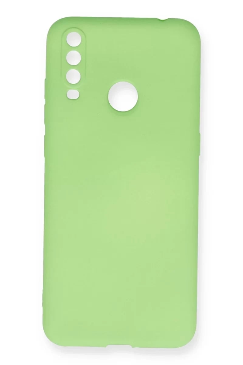 General Mobile GM 10 Kılıf First Silikon - Yeşil
