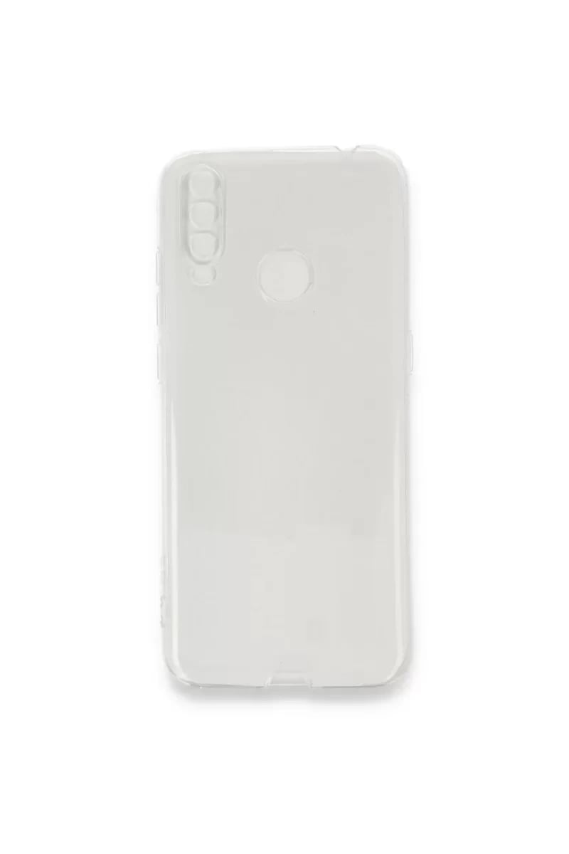 General Mobile GM 10 Kılıf Lüx Şeffaf Silikon - Şeffaf