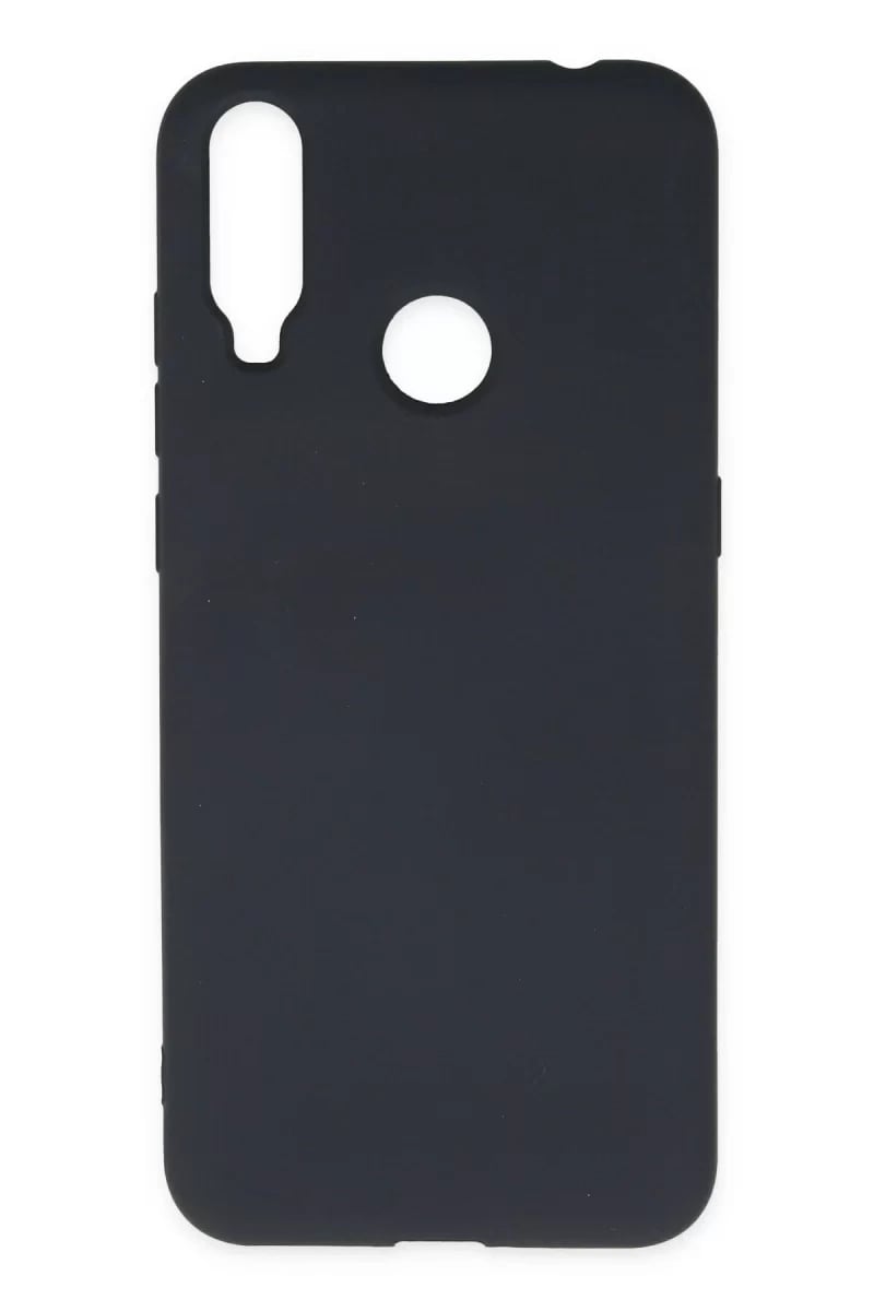 General Mobile GM 10 Kılıf Nano içi Kadife Silikon - Lacivert