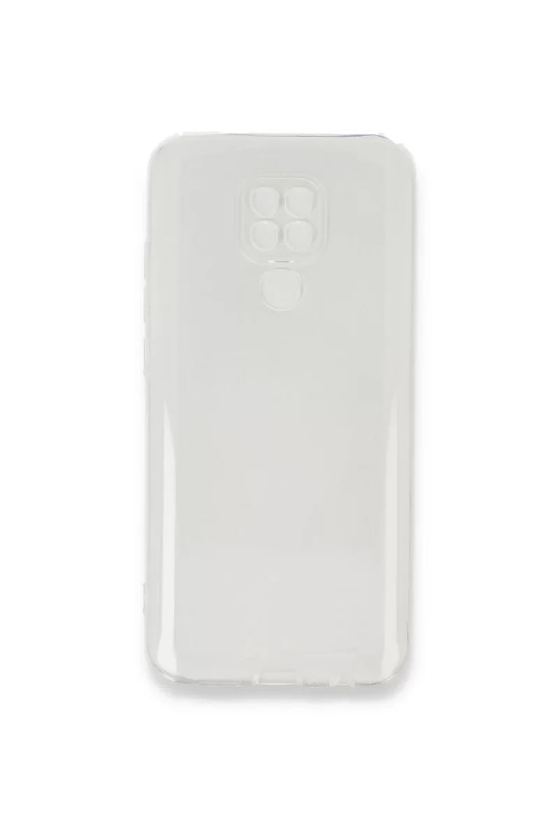 General Mobile GM 20 Kılıf Lüx Şeffaf Silikon - Şeffaf