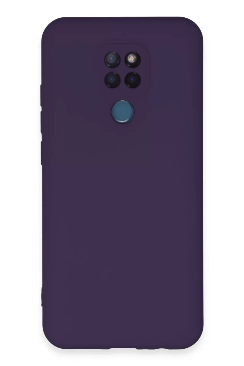 General Mobile GM 20 Kılıf Nano içi Kadife Silikon - Mor