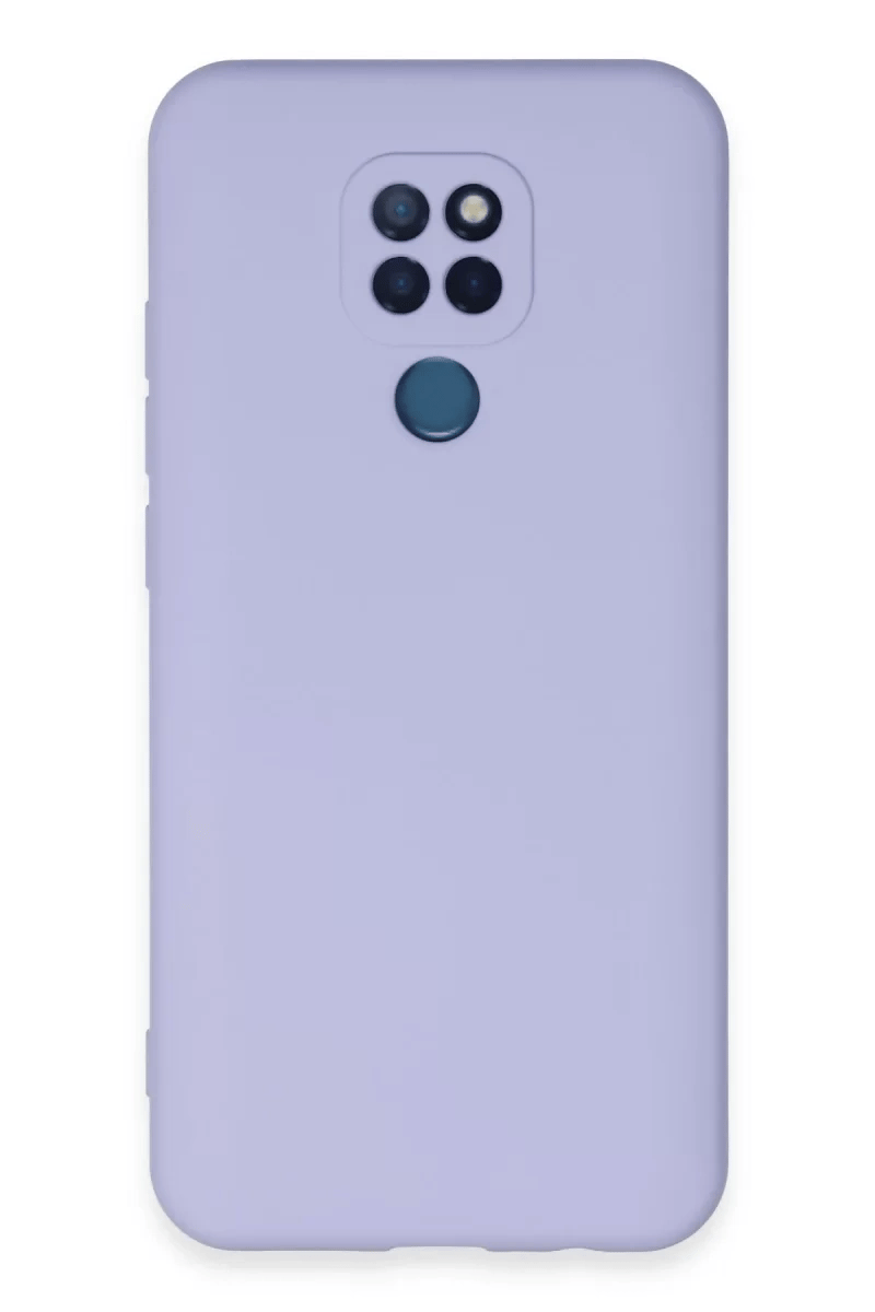 General Mobile GM 20 Kılıf Nano içi Kadife Silikon - Lila