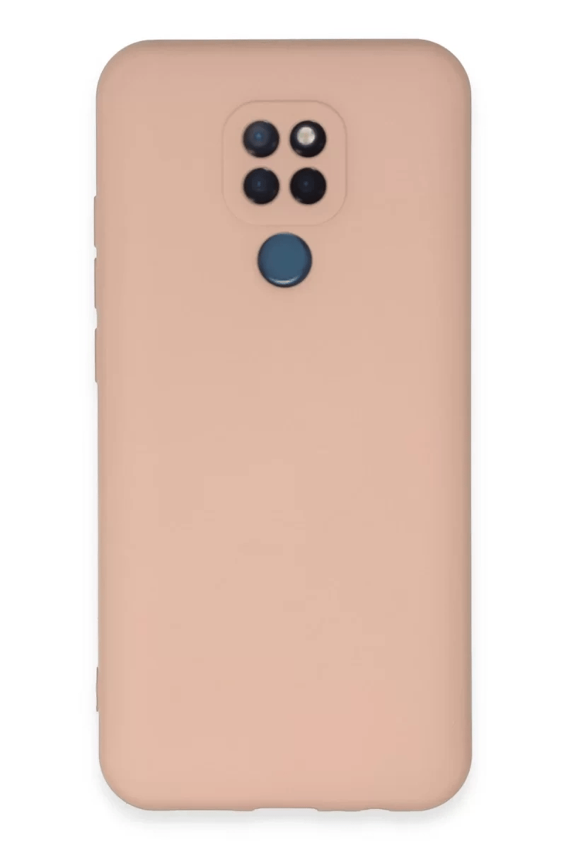 General Mobile GM 20 Kılıf Nano içi Kadife Silikon - Pudra