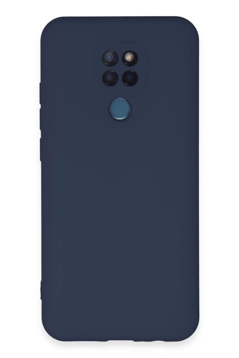 General Mobile GM 20 Kılıf Nano içi Kadife Silikon - Lacivert