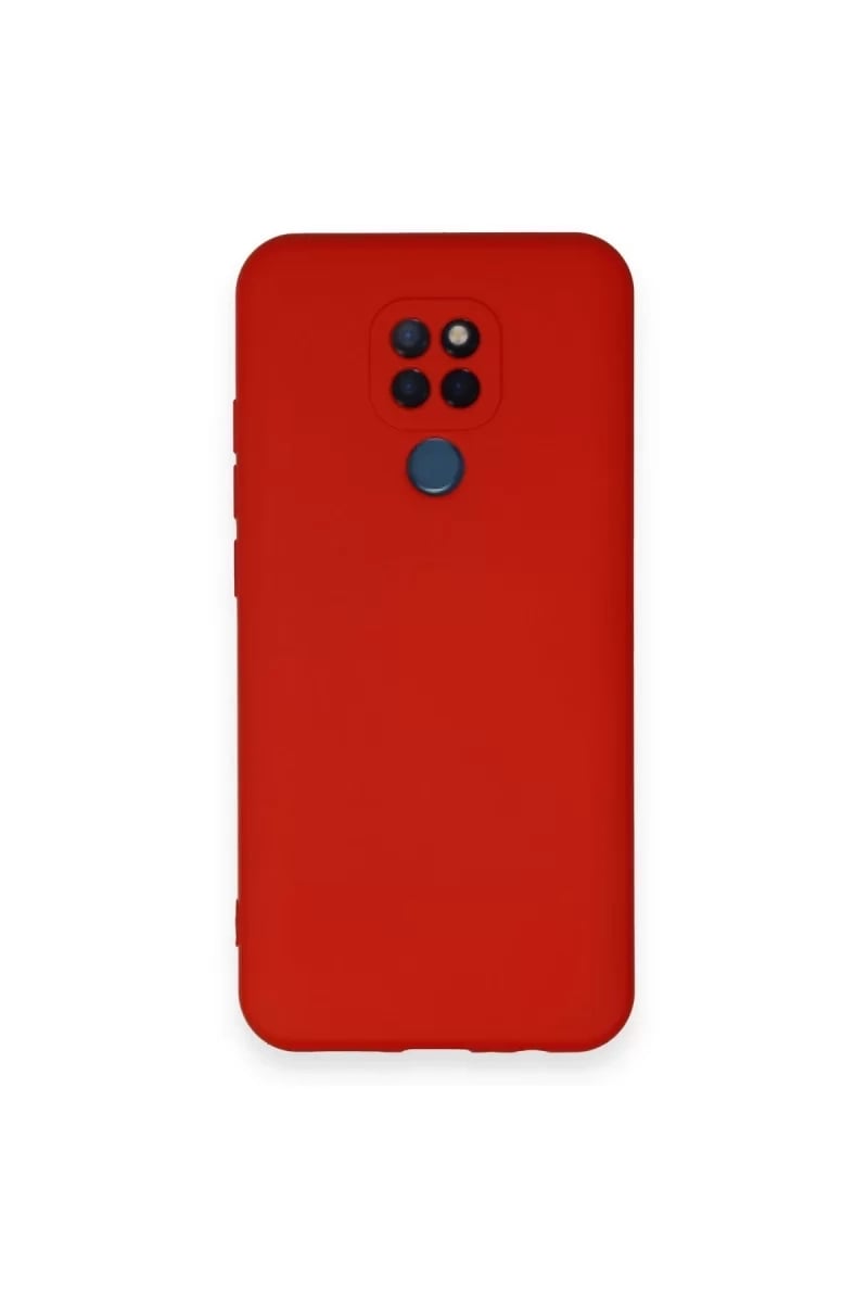 General Mobile GM 20 Kılıf Nano içi Kadife Silikon - Kırmızı