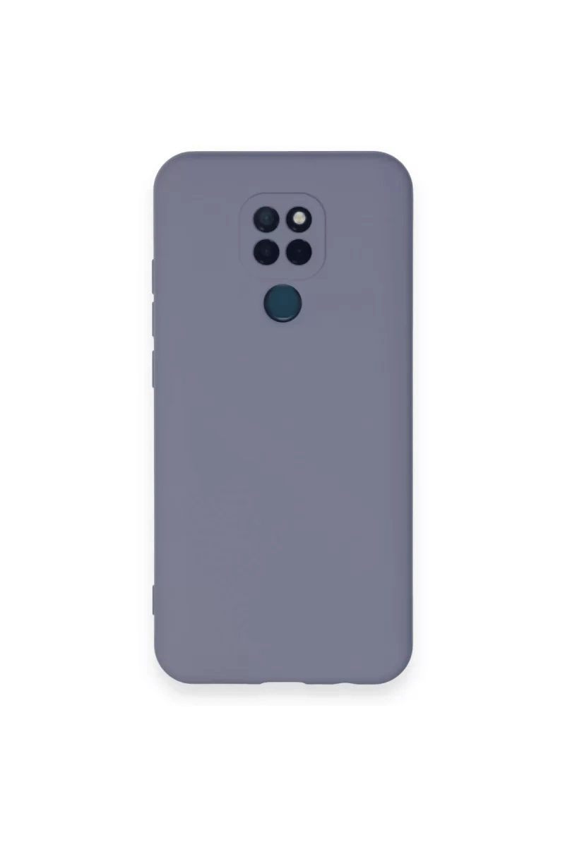 General Mobile GM 20 Kılıf Nano içi Kadife Silikon - Gri