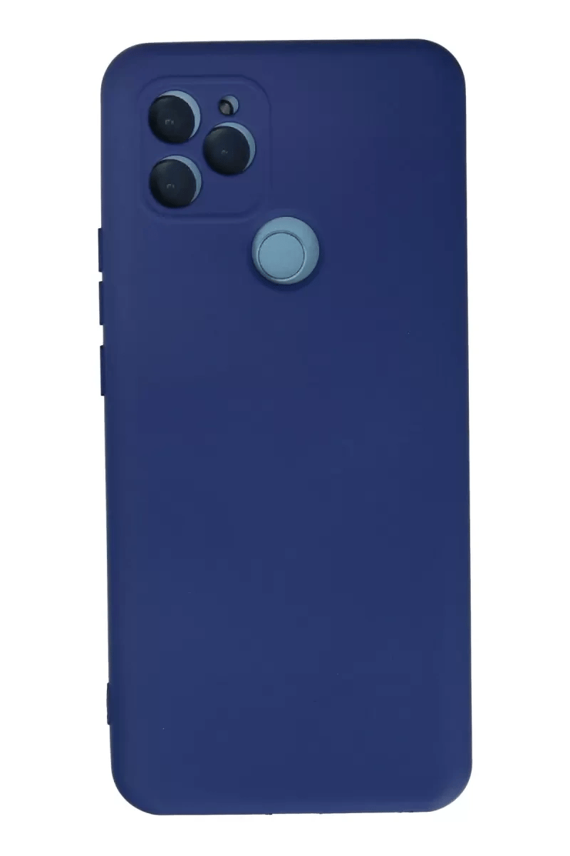 General Mobile GM 21 Kılıf Nano içi Kadife Silikon - Lacivert