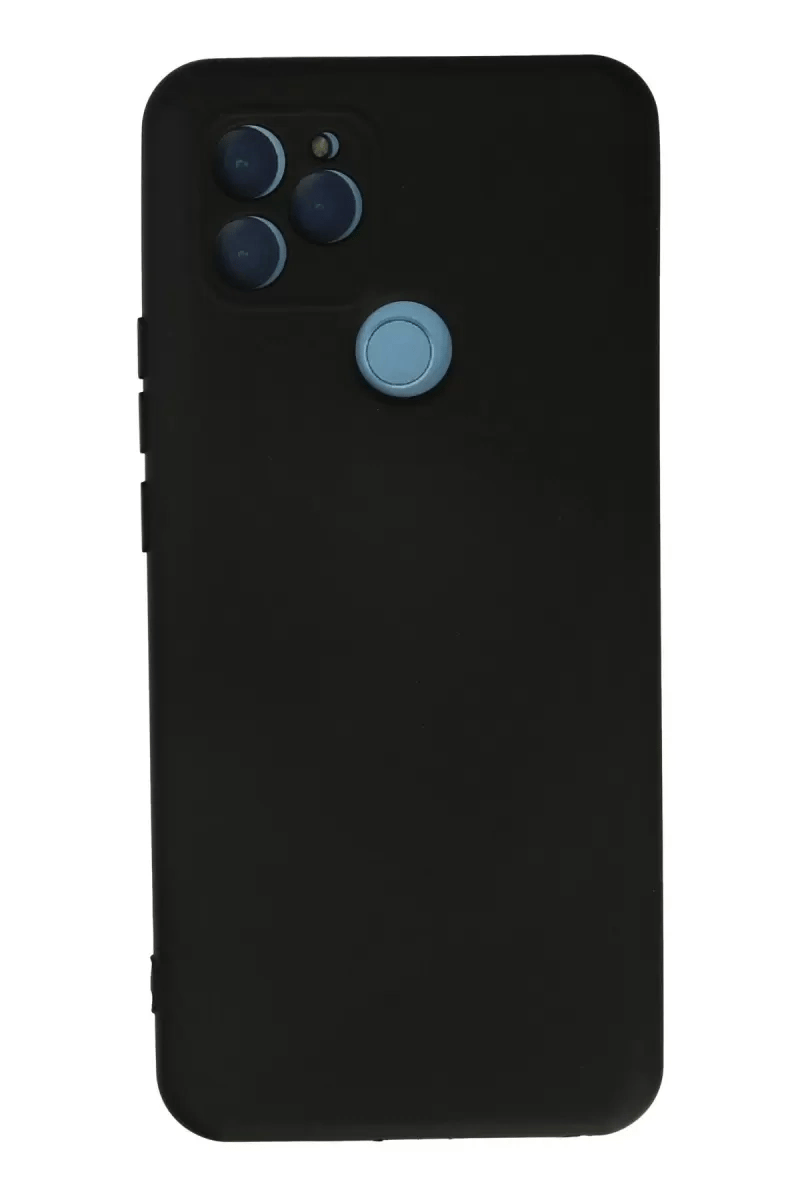 General Mobile GM 21 Kılıf Nano içi Kadife Silikon - Siyah