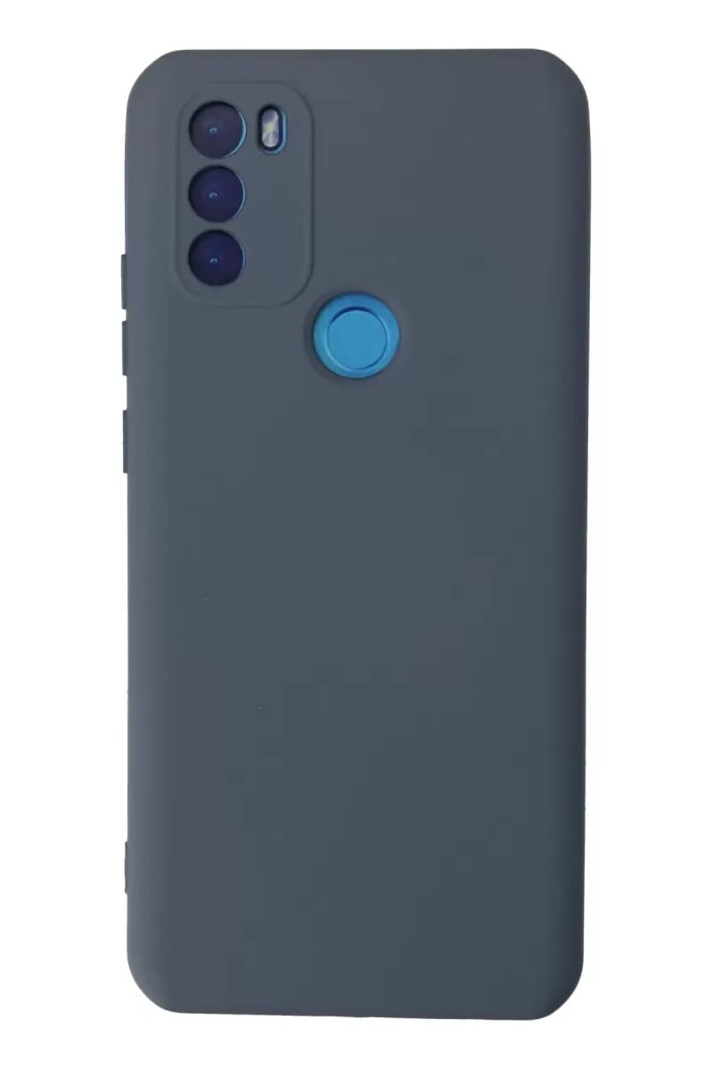 General Mobile GM 21 Plus Kılıf Nano içi Kadife Silikon - Gri