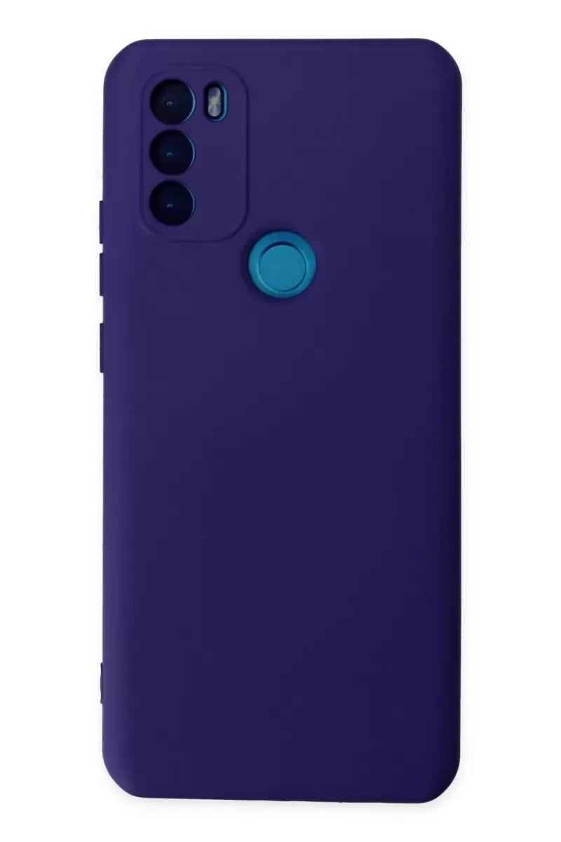 General Mobile GM 21 Plus Kılıf Nano içi Kadife Silikon - Mor