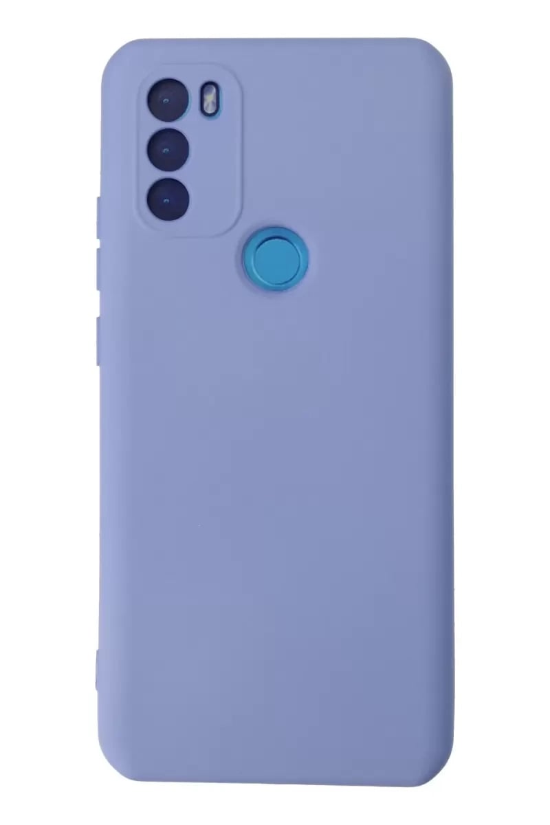 General Mobile GM 21 Plus Kılıf Nano içi Kadife Silikon - Lila