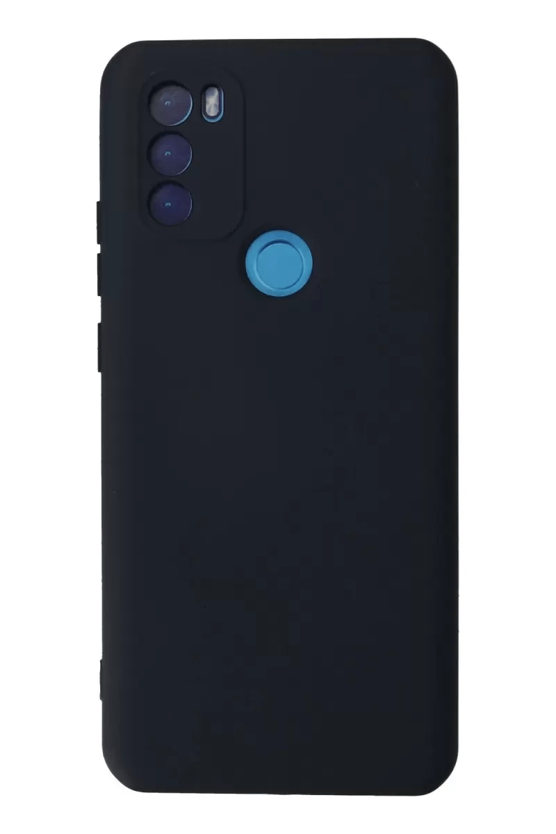 General Mobile GM 21 Plus Kılıf Nano içi Kadife Silikon - Lacivert