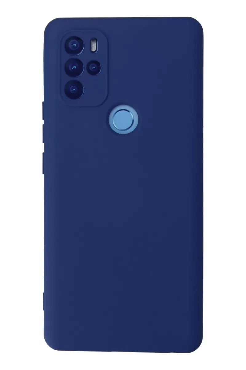 General Mobile GM 21 Pro Kılıf Nano içi Kadife Silikon - Lacivert